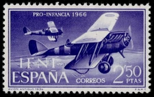 IFNI COLONY 136 - Child Welfare "Biplanes" (pc36967)