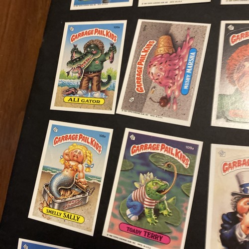 garbage pail kids lot 41 Cards 84a-124a - Picture 9 of 14