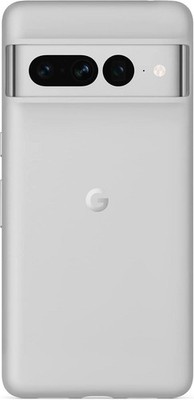 Original / Offizielle Google Pixel 7 Pro Hülle / Cover - Kreide (Weiß) - Neu
