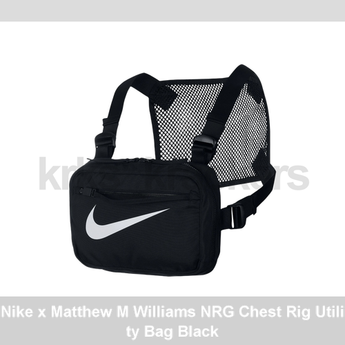 Nike x Matthew M Williams NRG Chest Rig Utility Bag Black