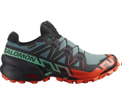 Salomon Speedcross 6 Trailrunningschuhe Größe UK 8 Brandneu Original UVP 159€ #C7