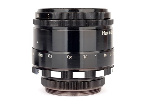 Helios 44 2/58mm BeLOMO made ZEBRA *RARE* M42 mount *NEW OLD STOCK!* - Picture 7 of 16