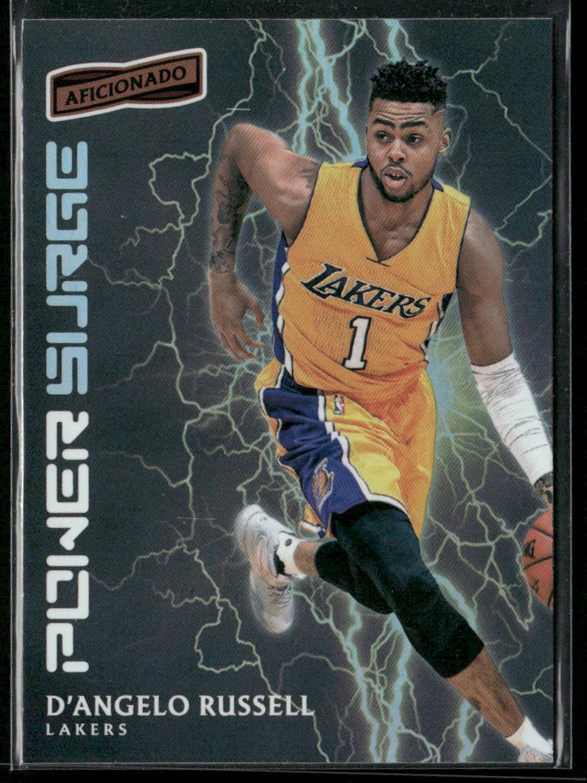 Dangelo Russell trading card
