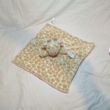 Carters Baby Giraffe Lovey Plush Pacifier Holder Infant Security Blanket Toy New