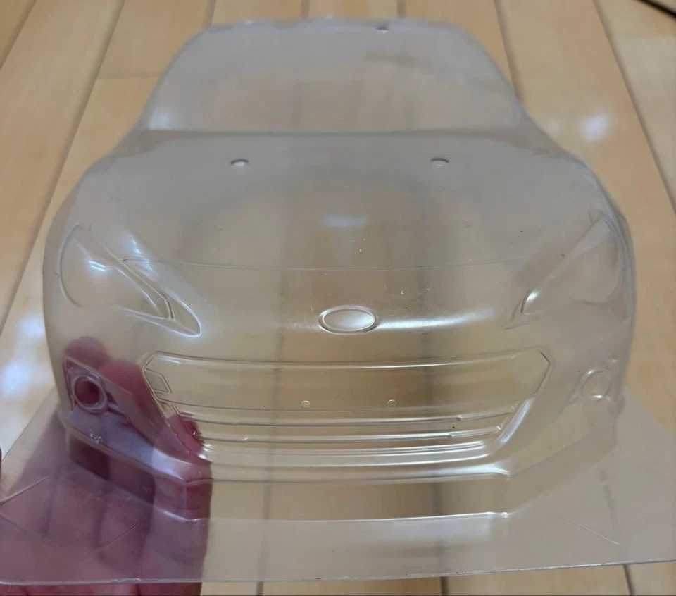 Corps en polycarbonate transparent pour voiture RC TAMIYA - Photo 2/4