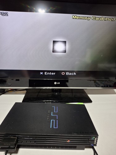SONY PS2 Fat Scph 39001 Console Bundle 1 Controller, 4 Games, Memory Card - Picture 9 of 13