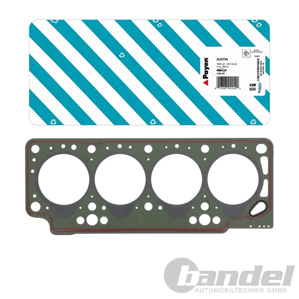 Payen Zylinderkopfdichtung Passend FüR Renault 11 9 Rapid Super Volvo 340-360 |-image