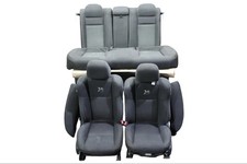 15-23 Dodge Charger Scat Pack Complete Front Rear Seat Seat Set Cloth Black Oem 15-23 Dodge Charger Scat Pack Complete Front Rear Seat Seat Set Cloth Black Oem