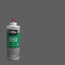 1 Qt. Fast-Dry Concrete Crack Filler   Quick-Setting, Durable Repair Sealant