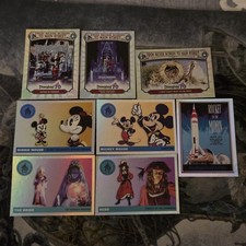2025 Topps Disneyland 70th Anniversary: All Foils Only Mix Lot ◇ 23 + Bonus!