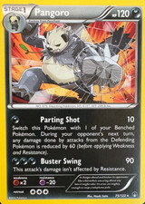 Pokemon TCG - Pangoro - Uncommon - XY BREAKpoint - 75/122