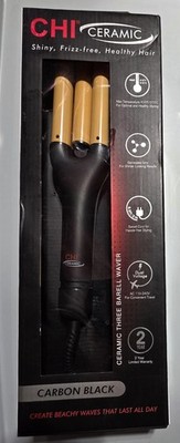 CHI Tourmaline Ceramic Series 3-in-1 Hairstyling Iron LCD 425°F CA1189