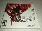 Shin Megami Tensei: Devil Survivor Overclocked (Nintendo 3DS, 2011)