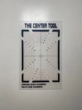 TCG Card Grading Centering Tool Pokémon, Sports, Disney, YuGiOh PSA Center Grade