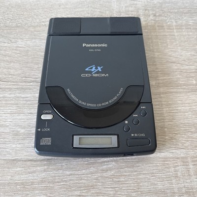 Panasonic KXL-D745 Multimedia Quad Speed 4X CD-ROM Sound Player