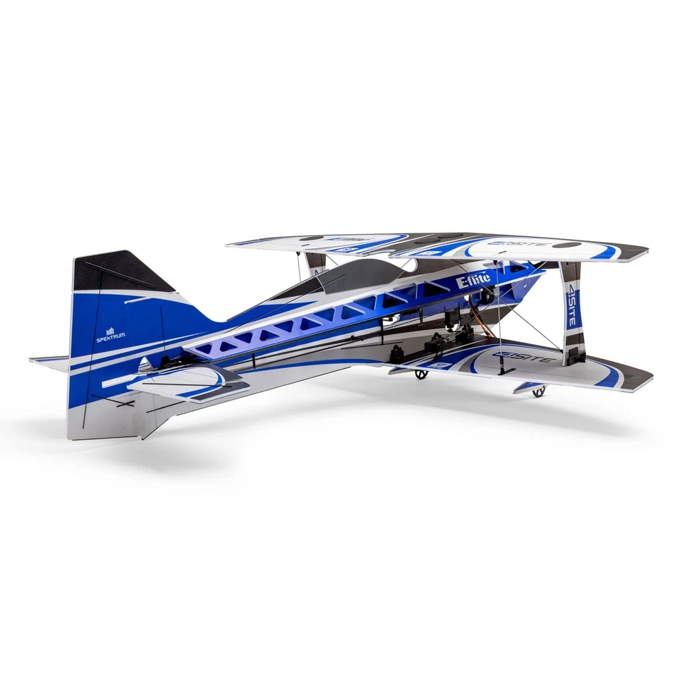 E-flite 4-Site 3D FF Flat Foamy PNP RC Flugzeug 800mm Brushless Smart - Bild 3 von 4