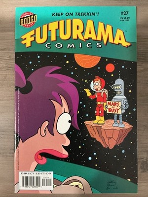 Bongo Comics Presents Futurama Comics #27 (Bongo Comics October 2006)