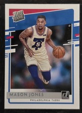 2020-21 Panini Chronicles Basketball Mason Jones #199 (RC)