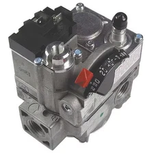 Robertshaw 720-472 Gas Valve, Ng/Lp, Standing Pilot, 24 V, 3.5 To 14.0 In Wc,