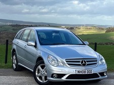 2008 08 MERCEDES R CLASS R320 CDI SPORT 7G-TRONIC 4MATIC 5 DOOR SUV 231 BHP