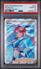 Skyla 072 Pokémon TCG 2021 Ultra Rare Holo Shining Fates PSA 10 Gem Mint