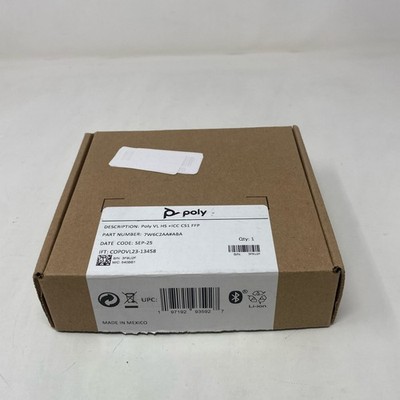 Poly Plantronics Voyager Legend Bluetooth Mono Headset - Black