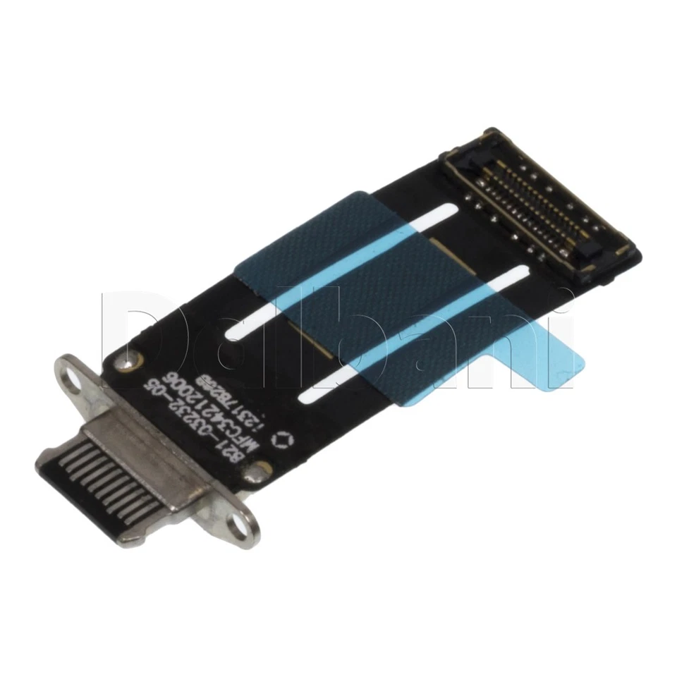 Conector de base de placa de puerto de carga para Apple iPad Mini 6 A2567 A2568 A2569 Foto 2 de 3