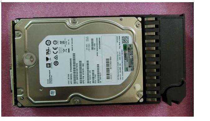 Hewlett Packard Enterprise 787643-001-RFB HDD 6TB SAS MSA 3.5 ""