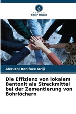 Die Effizienz von lokalem Bentonit als Streckmittel bei der Zementierung von Boh
