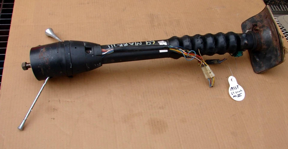 1969 Lincoln Continental MK Mark III A/T Tilt Steering Column - Image 3 of 4