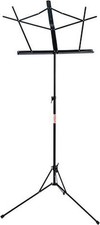 MUSIC STAND BLACK