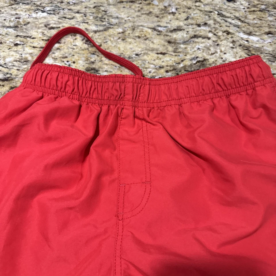 Body Glove Rojo Bañador Pantalones Cortos Cordón, Residuos, Hombre’s Mediano Cpix Foto 3 de 4