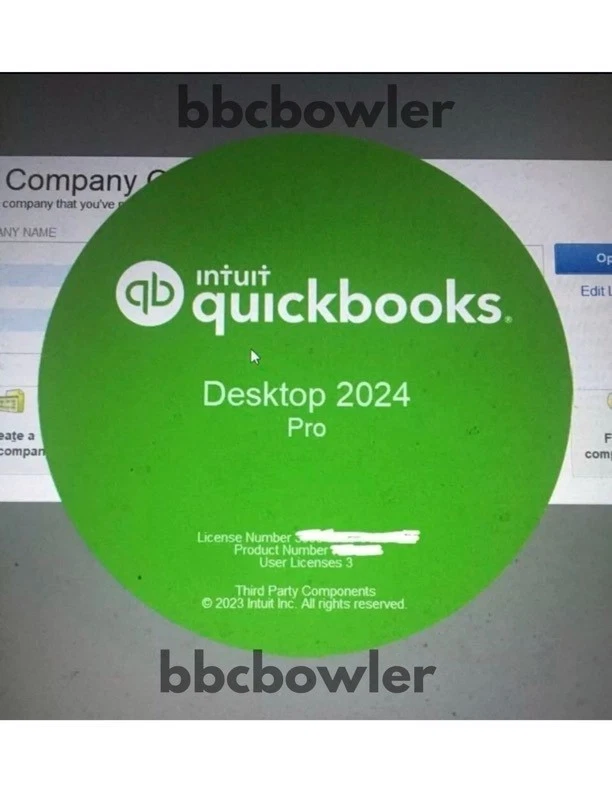 QuickBooks Dsktop Pro 2024 • Lifetime Access • PC Software - Image 2 of 3
