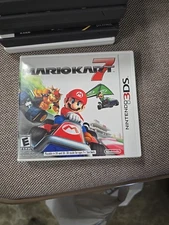 Mario Kart 7 Nintendo 3DS Complete CIB w/ Manual Inserts NICE Tested & Working