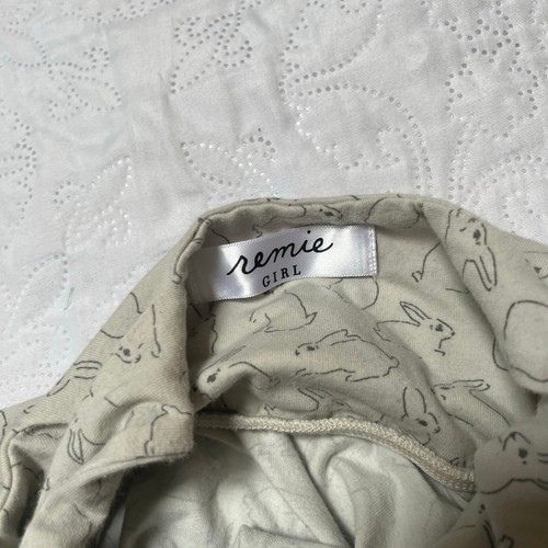 Remie Girl Bunny Print Dress Size 6 - Picture 6 of 6