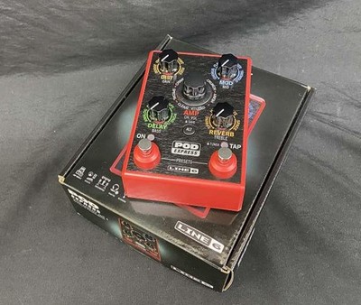 Line6 Pod Express Guitar Multi-Effector With 17 Types Of Effects