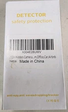 Hidden Camera Detector Anti Spy RF Signal Scanner Rechargeable New