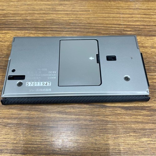 SHARP PA-500 Pocket Computer Retro Electronic Memo Database Unique Features New - Afbeelding 6 van 17
