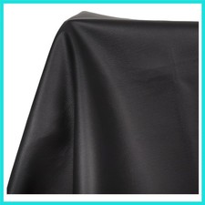 Marine Vinyl Upholstery Faux Leather: Black Grain Faux Leather 54"x72" Marine...