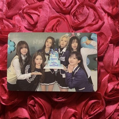 NMIXX KPOP Forward Idol Girl Goddess Photo Card Group Happy Celebrate