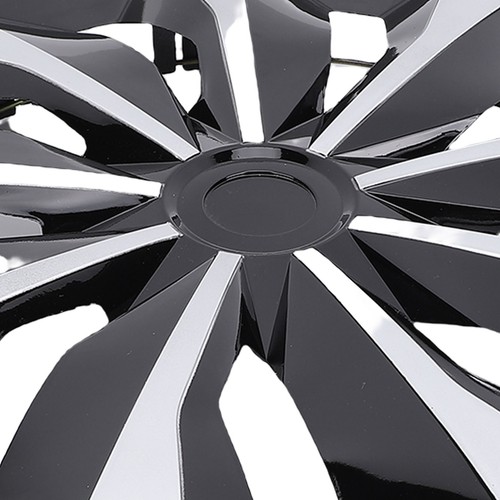 4PCS Hubcap Wheel Cover Durable Snap On R14 Hubcaps Set For Cars SUV GMLY - Picture 5 of 24