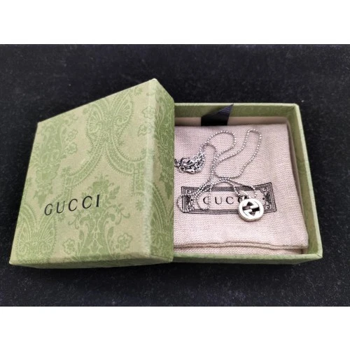 Collana Gucci AG 925 Giappone