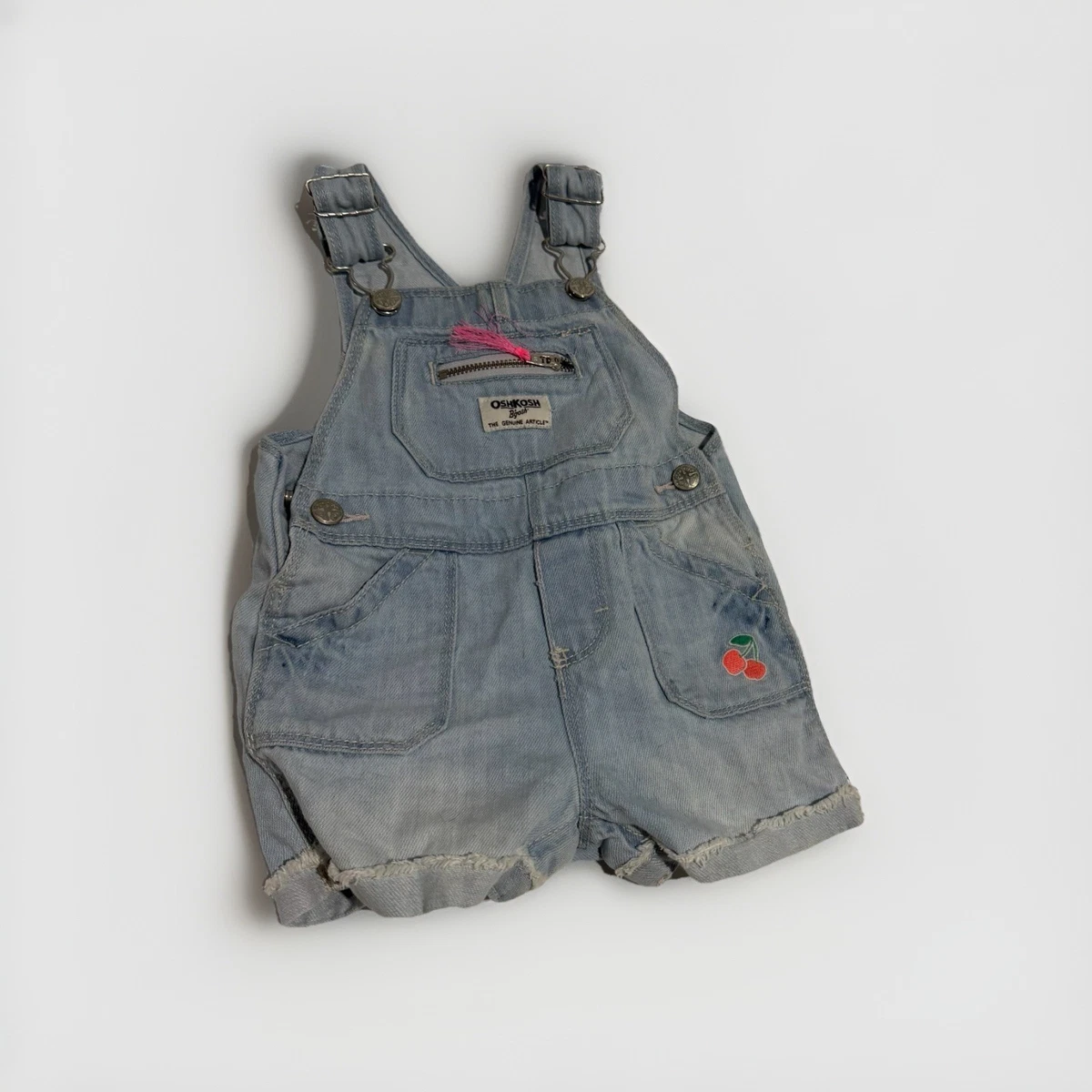 アメリカン・ビンテージ・ベア 29cm 青いロンパース 年代詳細不明 Denim 12 Months Vintage Clothing for Children for sale | eBay