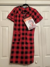 Child Old Lady Dress Up Kit Halloween 100 days of school Wig Grandma Costume