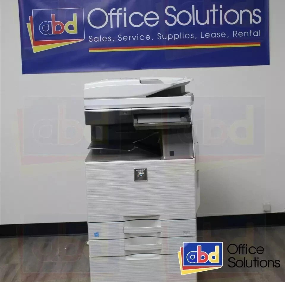 Sharp MX-3071 A3 Color Laser Copier Printer Scanner Duplex MFP