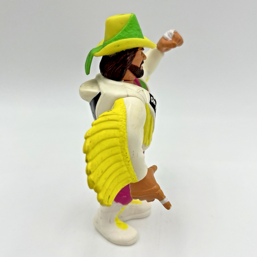 Macho Man Randy Savage Serie 5 100% Completo WWF WWE Lucha Libre 1993 Hasbro - Imagen 7 de 10