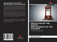 Alexej Maxurow | Protection OF THE Rights AND Interests OF THE Claimant | Buch