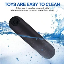 Mini Deep Tissue Massage Wand – 10 Modes for Pain Relief & Circulation Boost