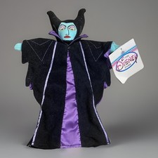 Vintage The Disney Store Sleeping Beauty MALEFICENT Plush NWT 1