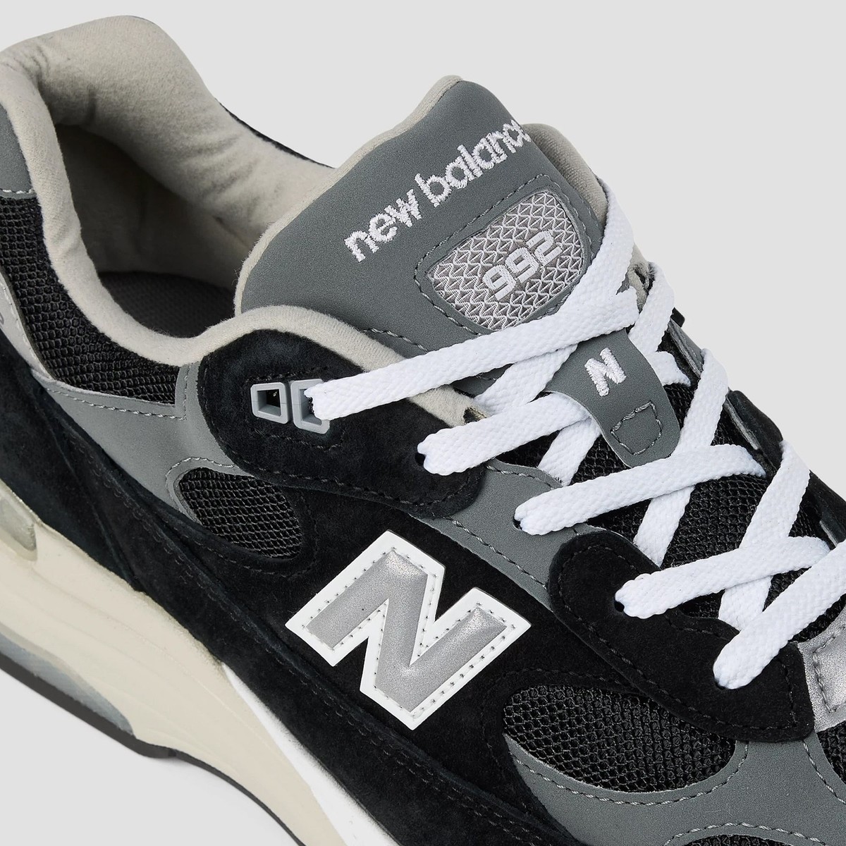 New Balance 992 Made in USA 2025 Black - Men's Sizes (U992BK